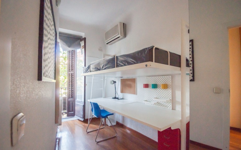 Lovely shared flat for rent in Trafalgar in Madrid (LOD.4.185) Lodgerin