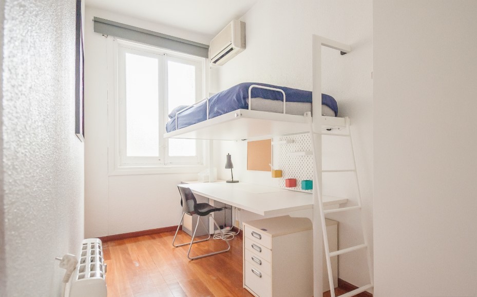 Suitable shared flat for rent in Trafalgar in Madrid (LOD.4.191) Lodgerin