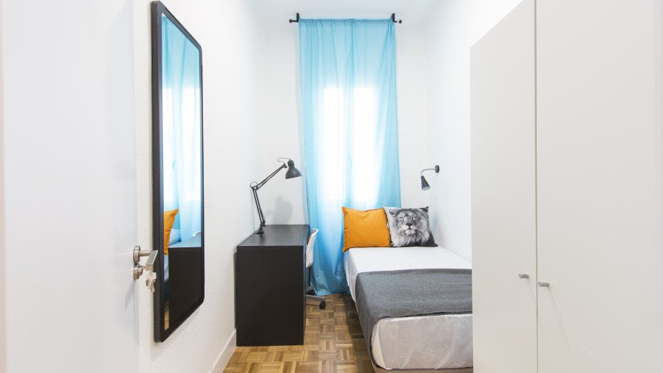 Cool shared flat for rent in Trafalgar in Madrid (LOD.3029.7089) Lodgerin