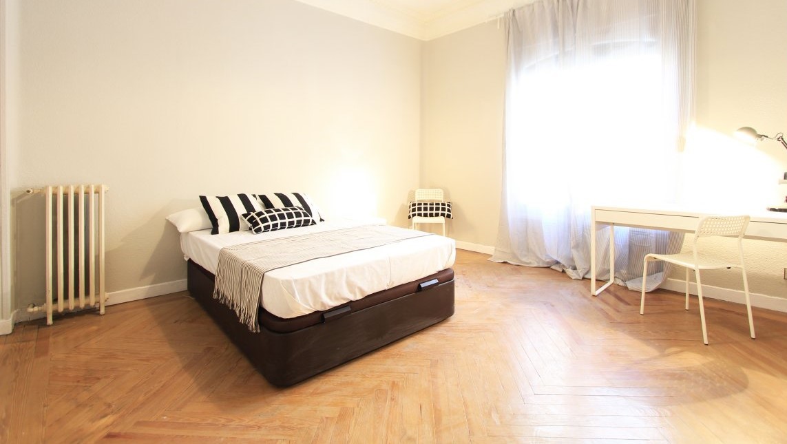 Snug shared flat for rent in Trafalgar in Madrid (LOD.3100.7614) Lodgerin